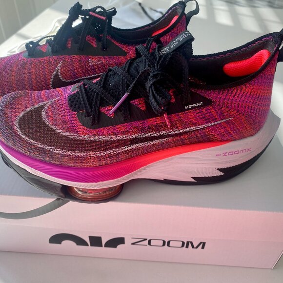 NEW Nike Air Zoom Alphafly NEXT% Flyknit Women's 7.5 - Picture 6 of 6